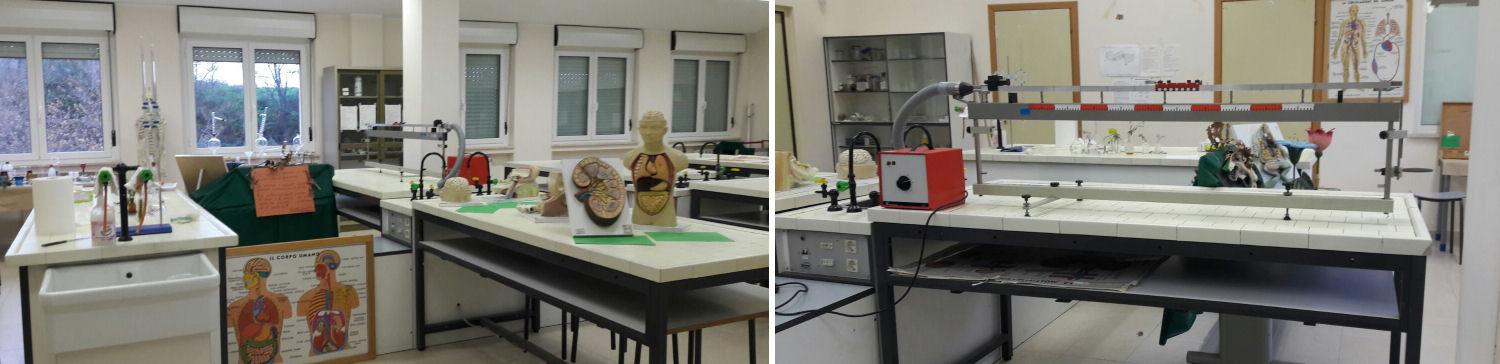 Liceo Piazzi: Laboratorio Chimica Fisica